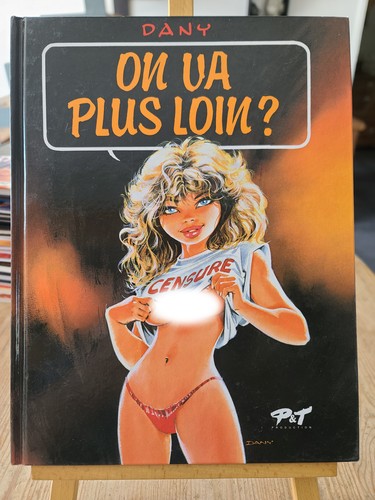 Plus loin - on,