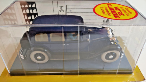 Tintin voiture pour nanking - voiture,