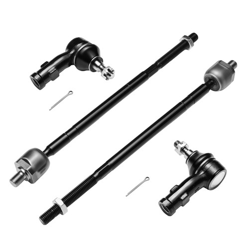 Pieces inner outer tie rod - 4,