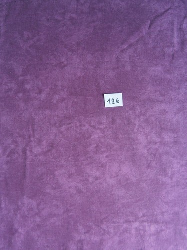 Coupon tissu rose effet