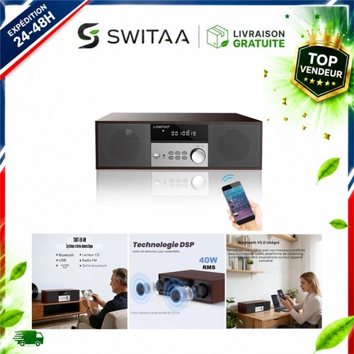 Micro chaîne hifi - micro,
