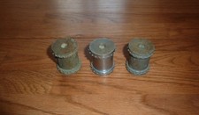 3 DÉBITEURS 20 DENTS POUR PROJECTEUR 35MM DE CINÉMA