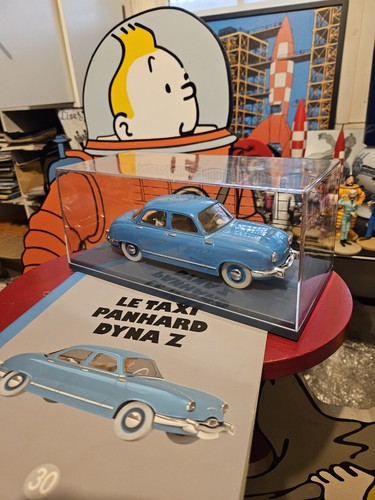 Grande voiture tintin kuifje - voiture, 1