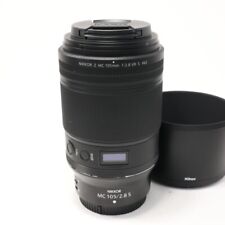 Objectif Macro NIKKOR Z MC