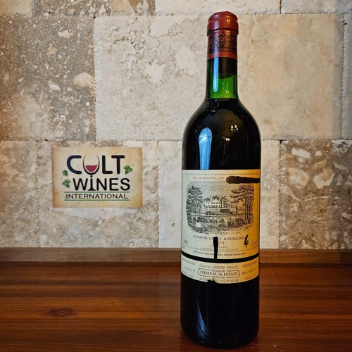 1979 chateau lafite rothschild - lafite,