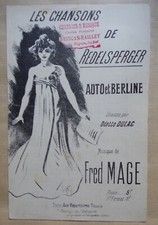 partition AUTO ET BERLINE -