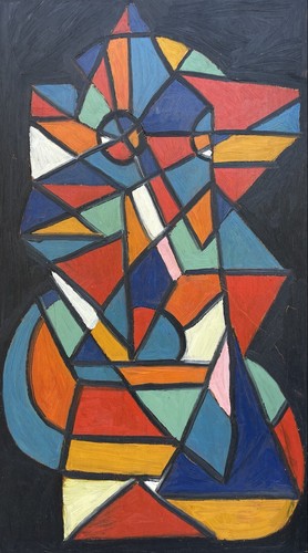 Tableau peinture composition