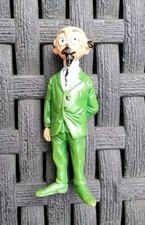 Esso Belvision 1973 Hergé Shark Lake Tintin Sunflower Professor Figure