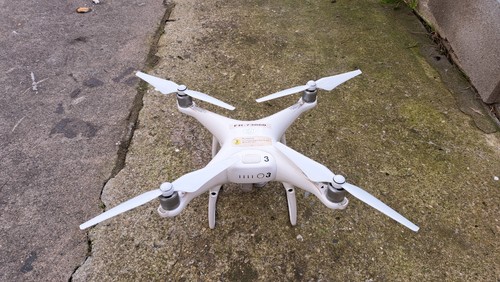 Drone dji phantom pro - dji, 4