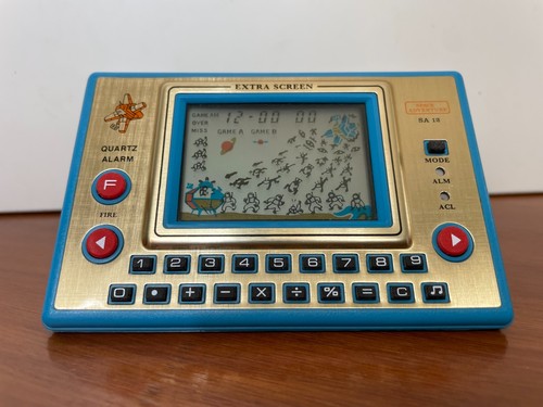 Console tronica game clock - console,