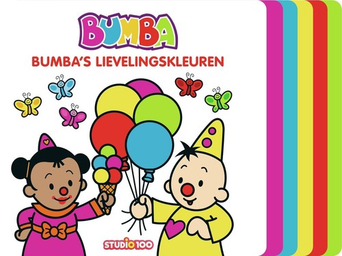 Bumba lievelingskleuren - bumba’s,