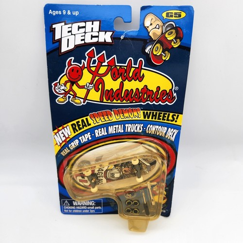Vintage 1999 tech deck world - 1999,