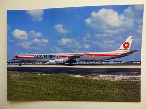 Aero uruguay 8 63f - , dc