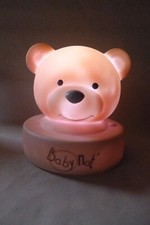 veilleuse bébé en silicone