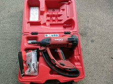 Hilti GX-100 Gas Nail Gun Fastening Tool with Box Used Tested Automatic Tool