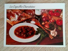 CPSM CPM RECIPE THE CHARENTAISES HOODS PHOTO B ARGUELLO 