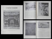 LA CONSTRUCTION MODERNE 1930