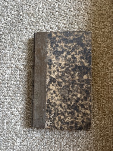 Livre ancien horlogerie 1841