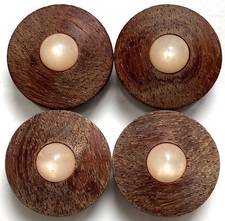 Bois exotique véritable 21,5