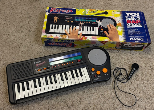 Vtg casio rapman synthesizer - vtg,