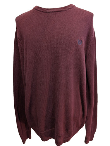 Pull chaps vintage - pull, bordeaux