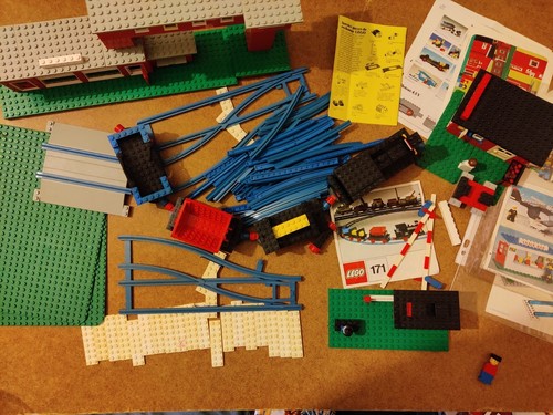 Lego vintage train 127 146 - vintage, 127/146/148