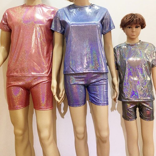 Femme brillant short pantalon - femme,