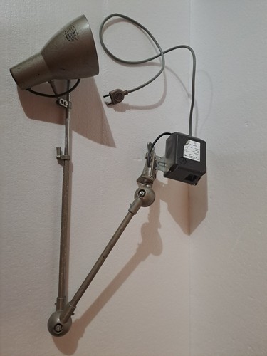 Ancienne lampe atelier - ancienne, d'atelier