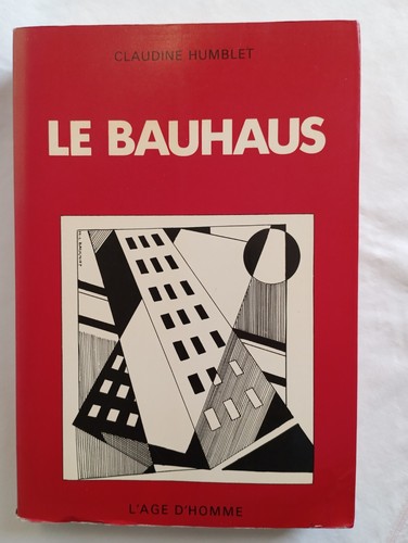 Bauhaus claudine humblet - le,