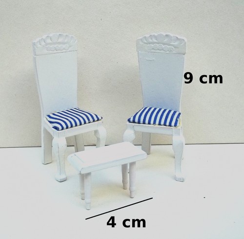 Chaises table bois - et,