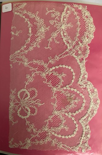Dentelle ancienne bruges - dentelle, de