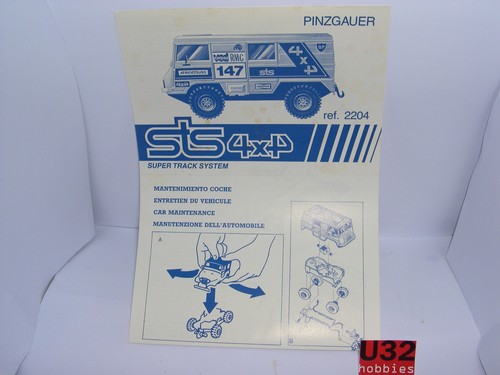 Scalextric exin sts brochure - scalextric,