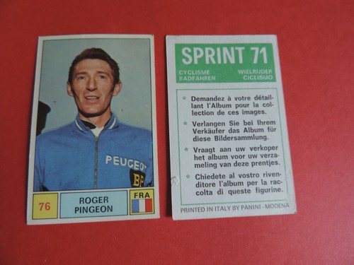 Roger pingeon panini - 76,