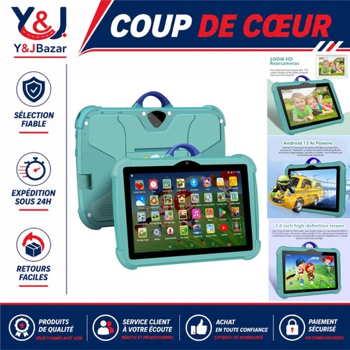 Tablette enfants pouces - tablette, 7