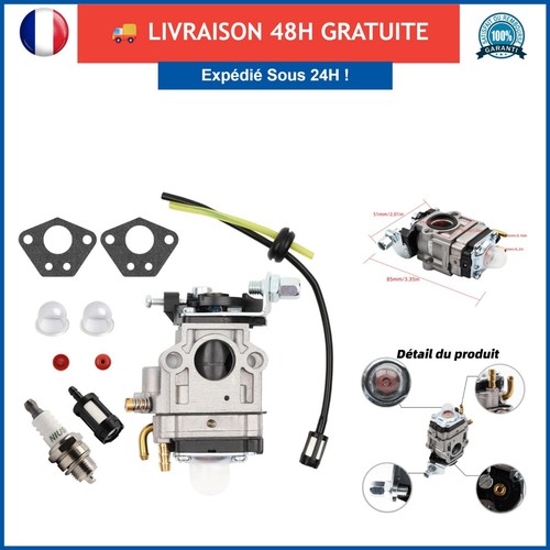 Carburateur 52cc 49cc 43cc