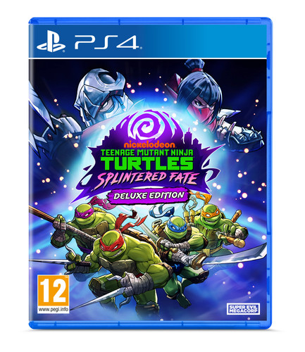 Tmnt splintered fate - splintered, deluxe