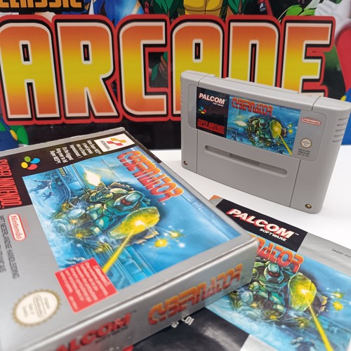 Super nintendo cybernator - nintendo,