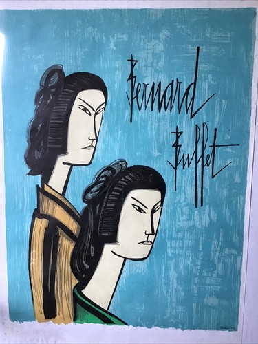 Bernard buffet rare - bernard,