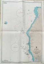 Carte Nautique Admiralty 3868 Cap Kimby À Cap Saint André Genius