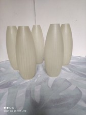 Lot de 5 anciennes tulipes