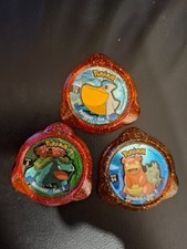 Lot de 3 Pokemon KRAKS 2005