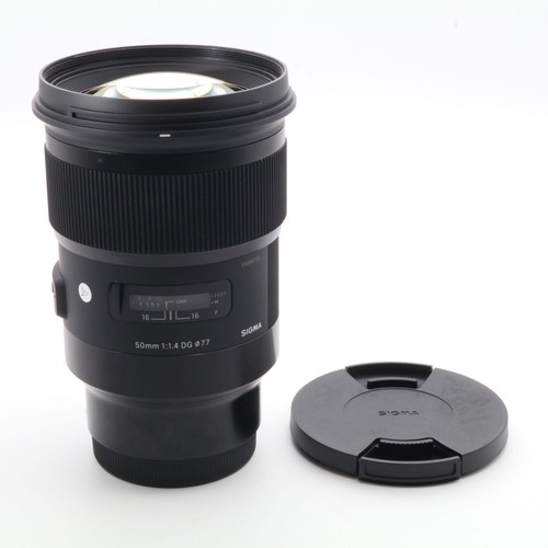 Objectif sigma 4 dg - 50,