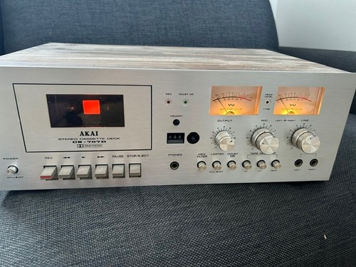 Akai lecteur cassettes 707d - cassettes,