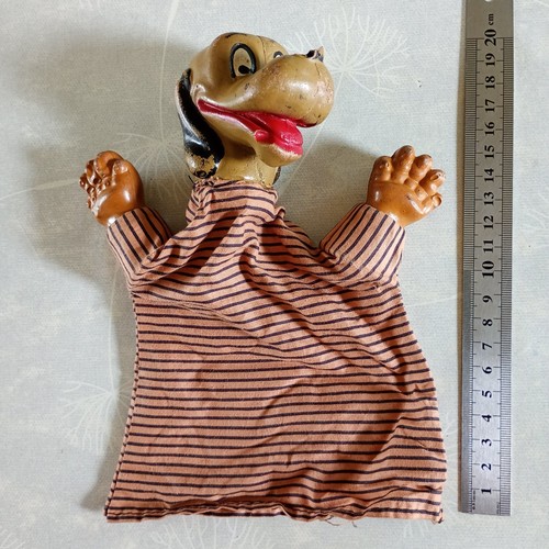 Ancienne marionnette jouet - ancienne,