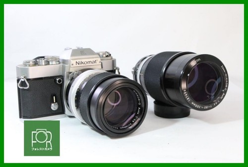 Nikon nikomat zoom - nikomat, el/zoom-nikkor