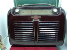 ancienne radio TSF marque LMT