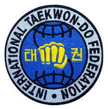 Taekwondo International Patch