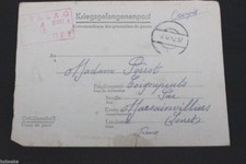 Correspondance d'un prisonnier