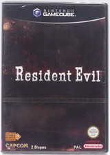 RESIDENT EVIL -- NINTENDO GAME