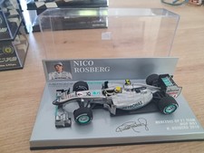 1/43 Minichamps Mercedes F1 2010 Nico Rosberg